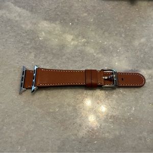 Brown Apple Watch band